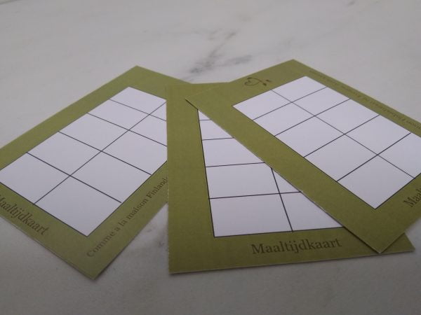 Prepaidkaart 10 maaltijden